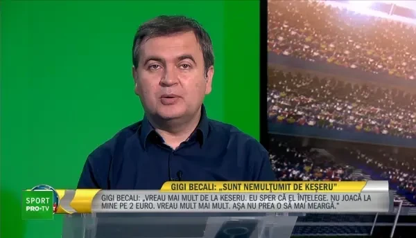 Gigi Becali a intrat în direct și și-a avertizat jucătorul: „Ești cel mai talentat din țară, dar dacă dormi...”