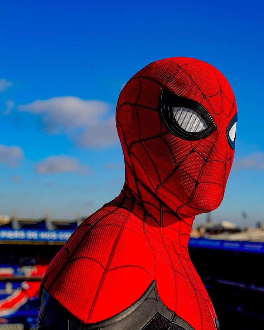 'Spider-Man' și Mbappe, întâlnire de gradul 0! Actorul i-a spus francezului cu ce echipă să semneze. Reacția virală a atacantului_2