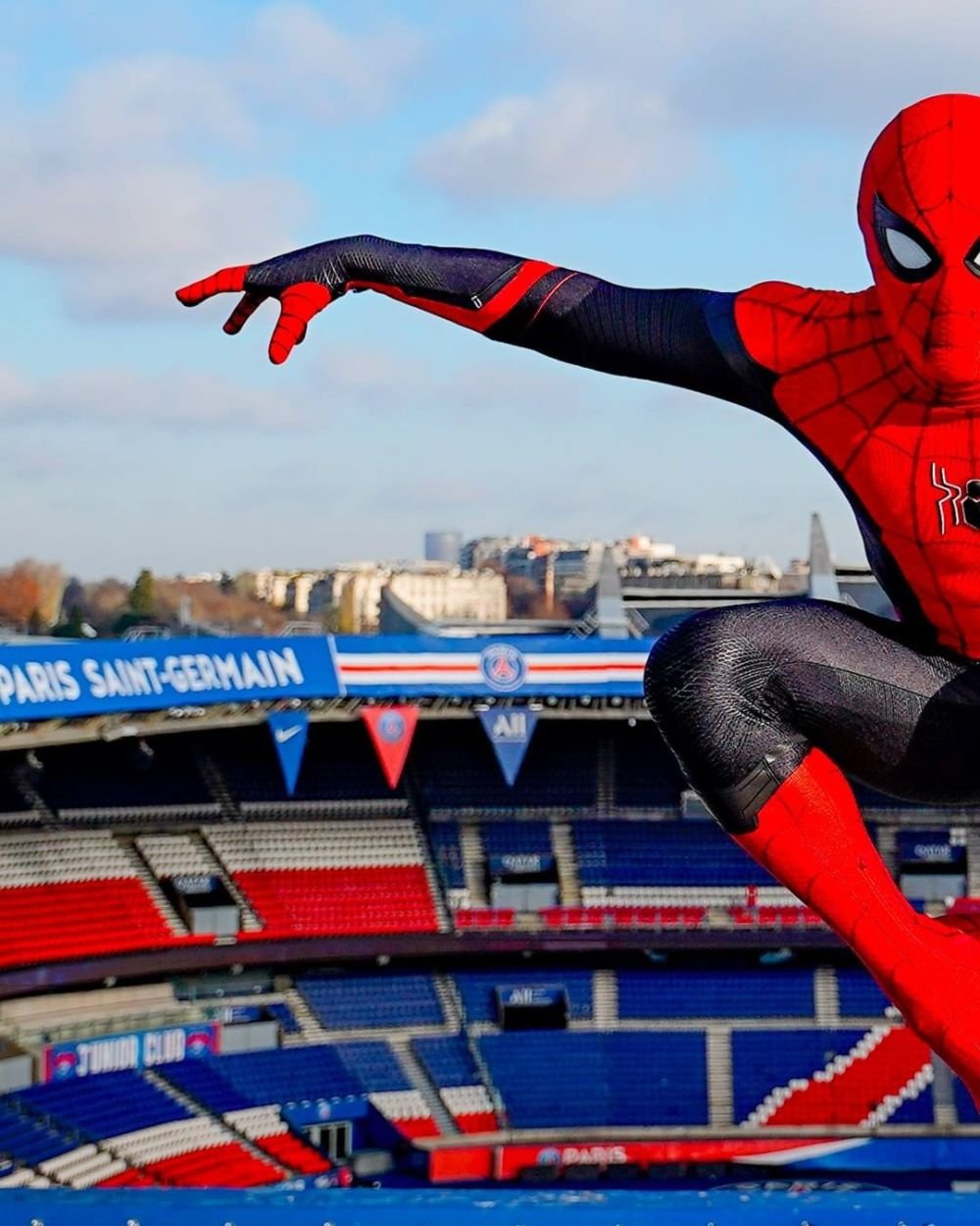 'Spider-Man' și Mbappe, întâlnire de gradul 0! Actorul i-a spus francezului cu ce echipă să semneze. Reacția virală a atacantului_3