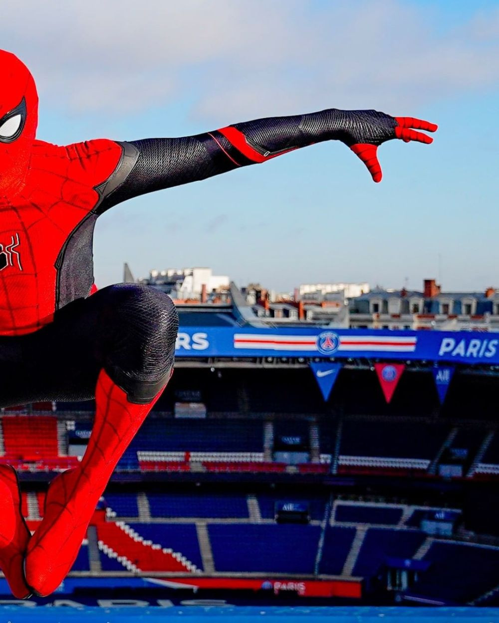 'Spider-Man' și Mbappe, întâlnire de gradul 0! Actorul i-a spus francezului cu ce echipă să semneze. Reacția virală a atacantului_4