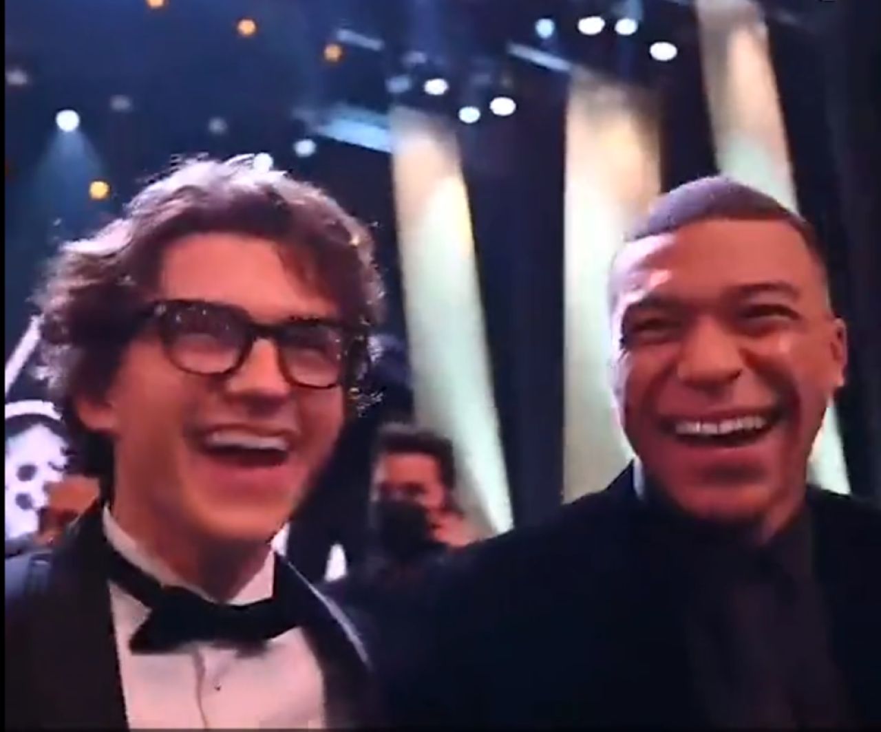 'Spider-Man' și Mbappe, întâlnire de gradul 0! Actorul i-a spus francezului cu ce echipă să semneze. Reacția virală a atacantului_14