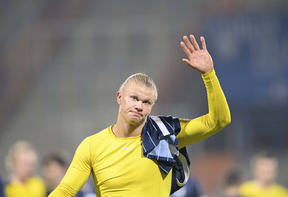 Barcelona face primele mutări pentru Haaland: întâlnire între Laporta și Raiola! Încă trei jucători au intrat în discuție_7