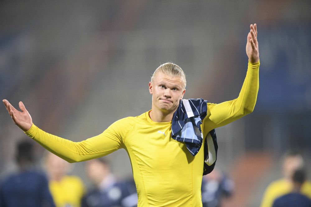 Barcelona face primele mutări pentru Haaland: întâlnire între Laporta și Raiola! Încă trei jucători au intrat în discuție_8