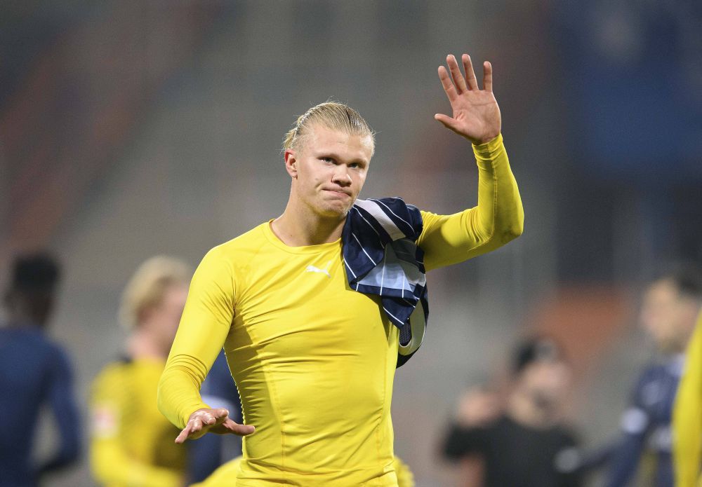 Barcelona face primele mutări pentru Haaland: întâlnire între Laporta și Raiola! Încă trei jucători au intrat în discuție_9