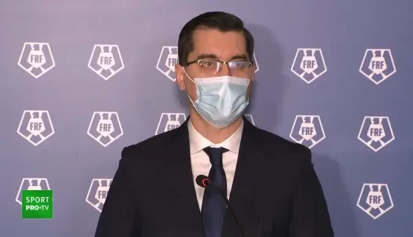 Răzvan Burleanu a dezvăluit care este singura variantă a FRF pentru postul de selecționer