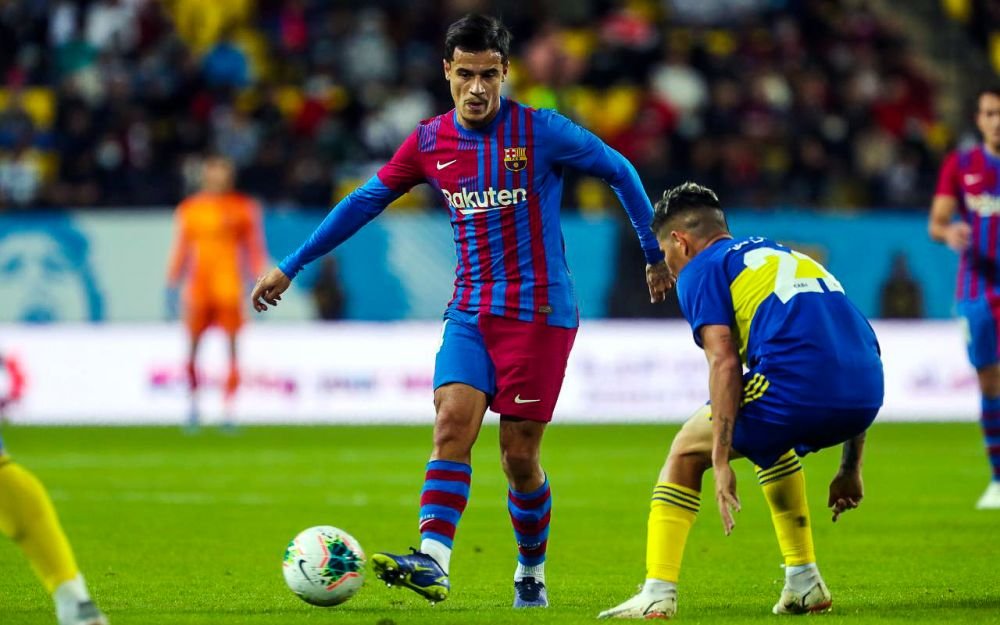 Barcelona a pierdut Maradona Cup cu Boca! Dani Alves a debutat pentru catalani, iar puștiul convocat în premieră de Xavi a înscris_8