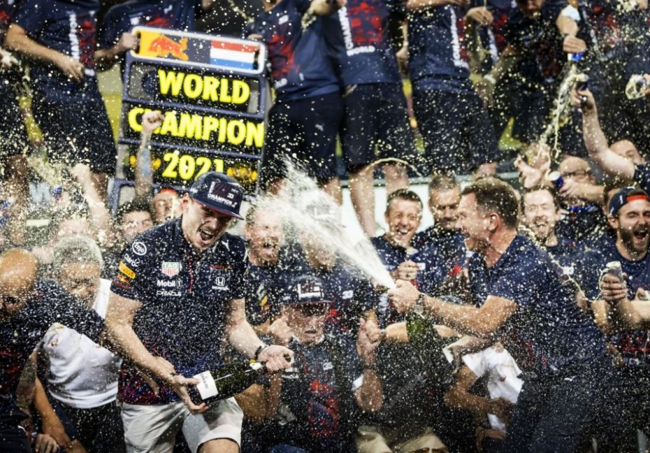 Imaginea emoționantă postată de Max Verstappen: