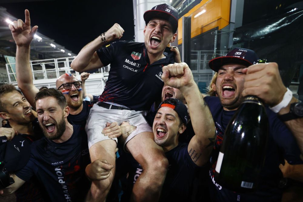Imaginea emoționantă postată de Max Verstappen: