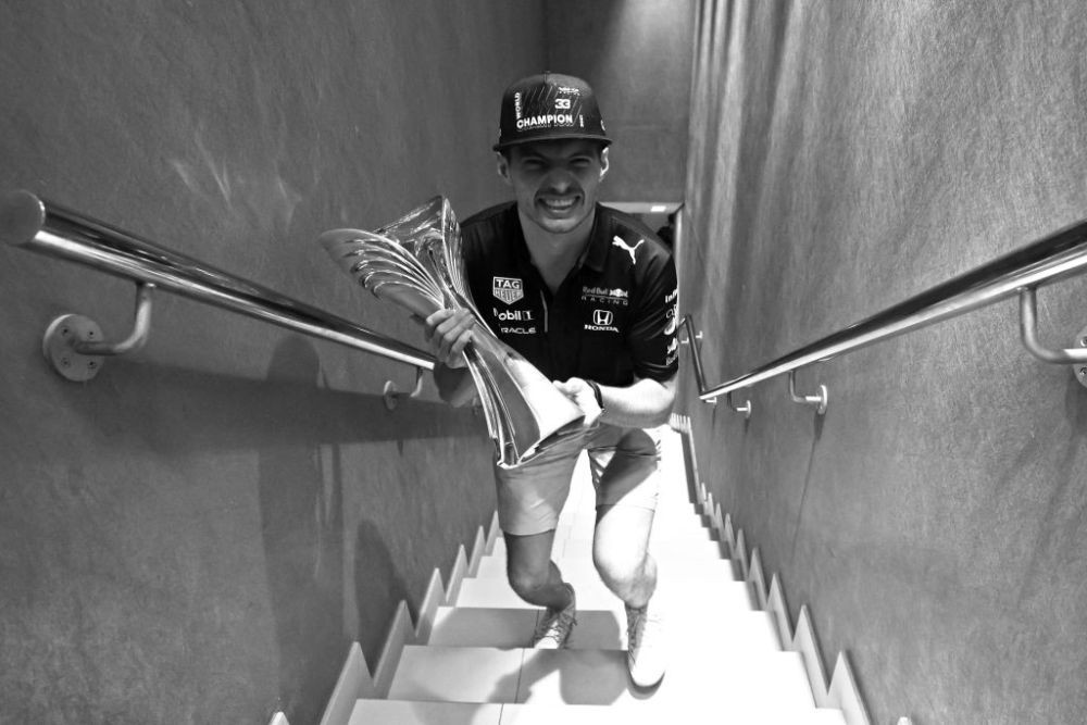 Imaginea emoționantă postată de Max Verstappen: 