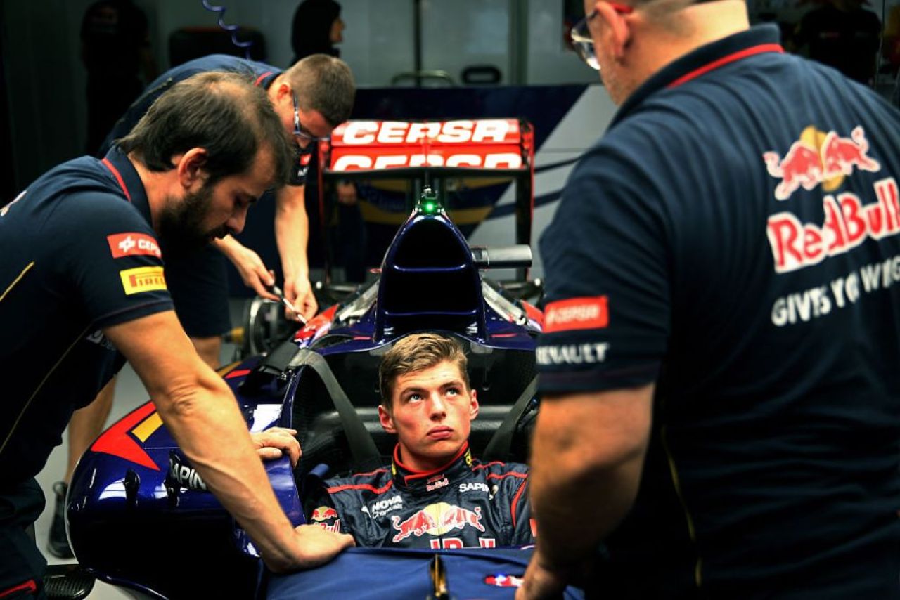 Imaginea emoționantă postată de Max Verstappen: