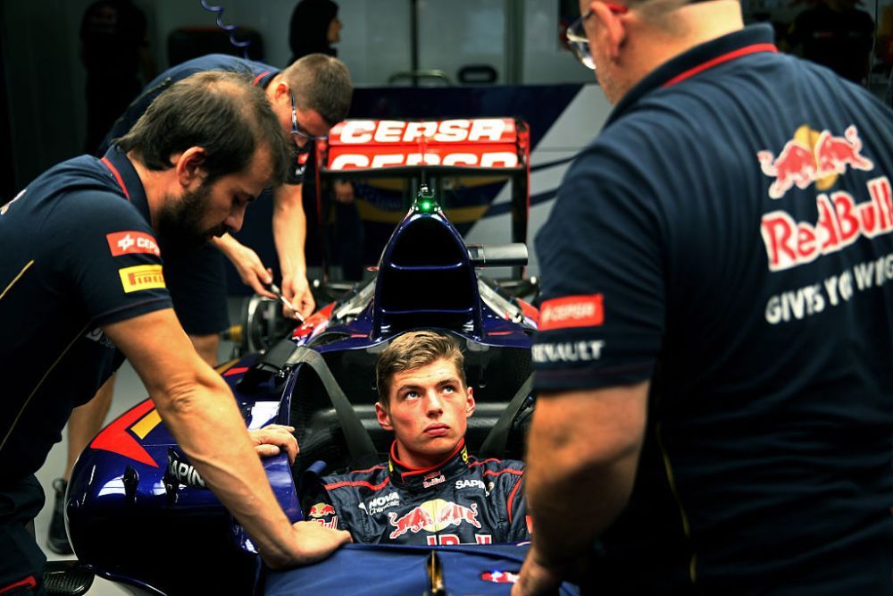Imaginea emoționantă postată de Max Verstappen: