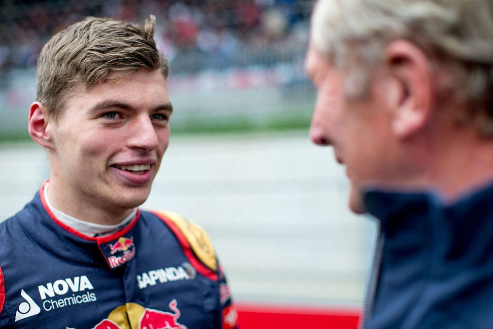 Imaginea emoționantă postată de Max Verstappen: 