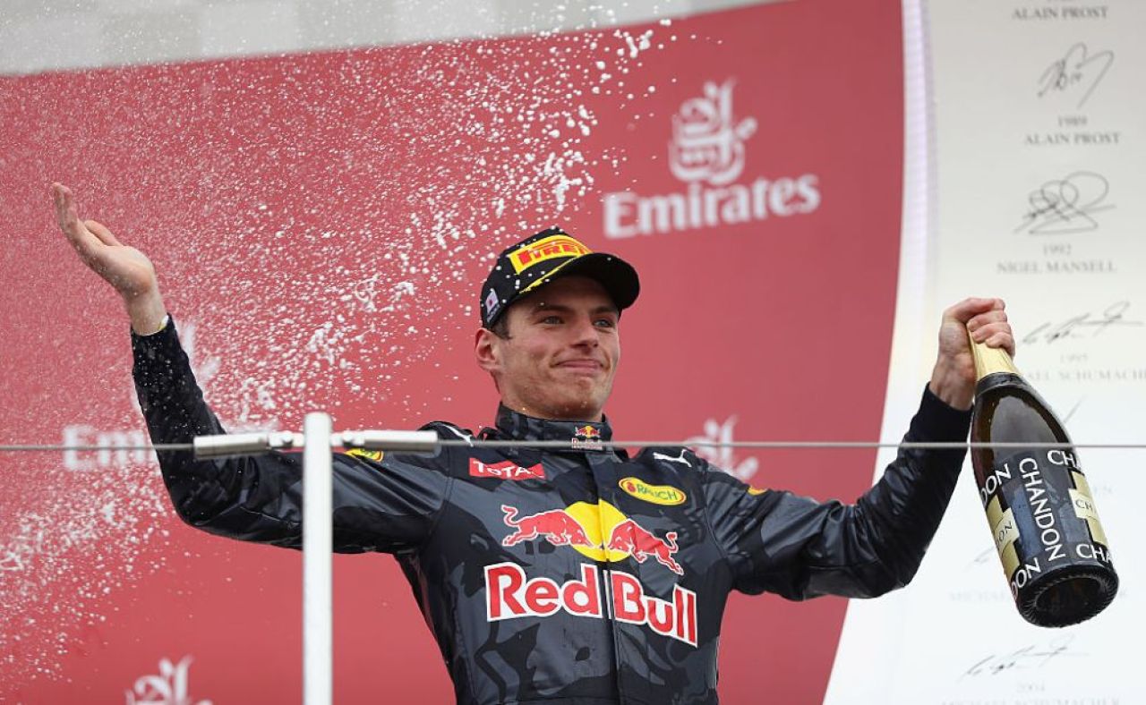 Imaginea emoționantă postată de Max Verstappen:
