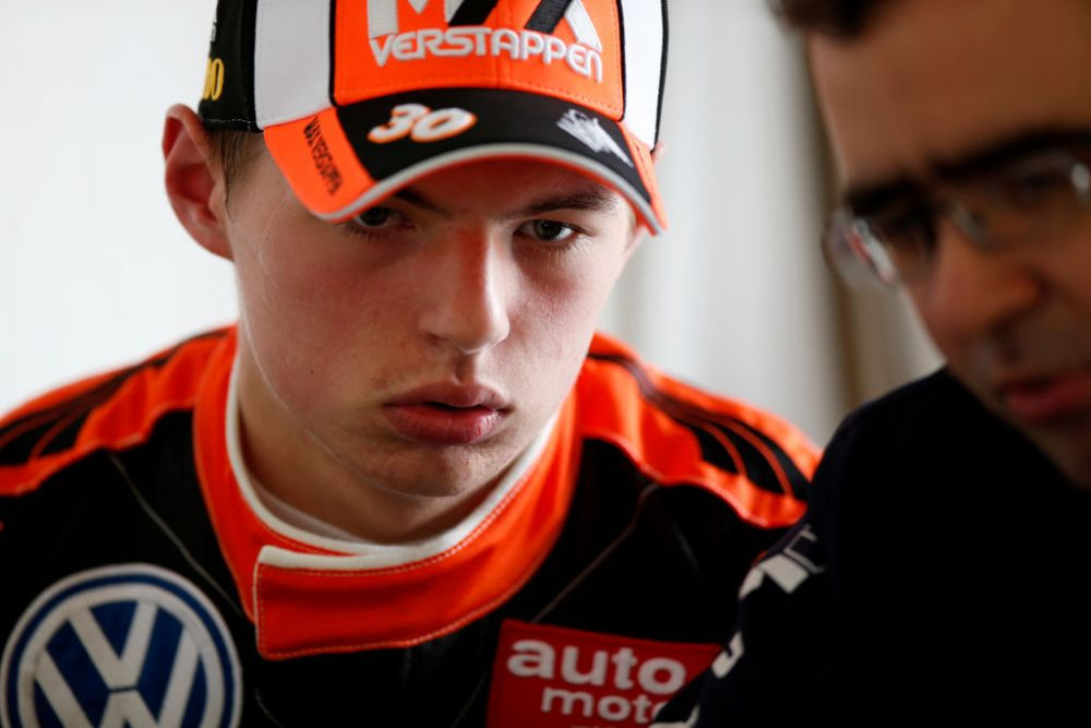 Imaginea emoționantă postată de Max Verstappen: 