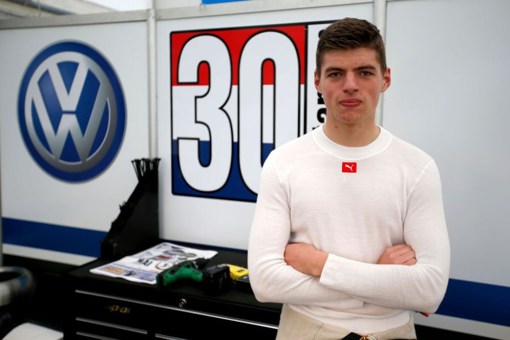 Imaginea emoționantă postată de Max Verstappen: 