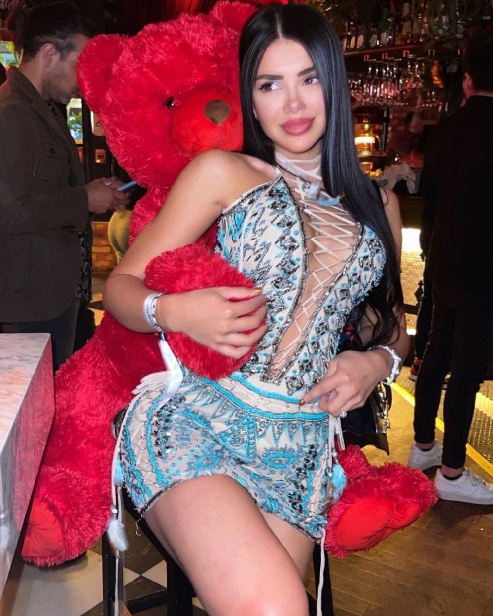 Fosta cucerire a lui Ronaldo, apariție incendiară la plajă. A purtat un costum de baie sexy cu care a făcut furori _14