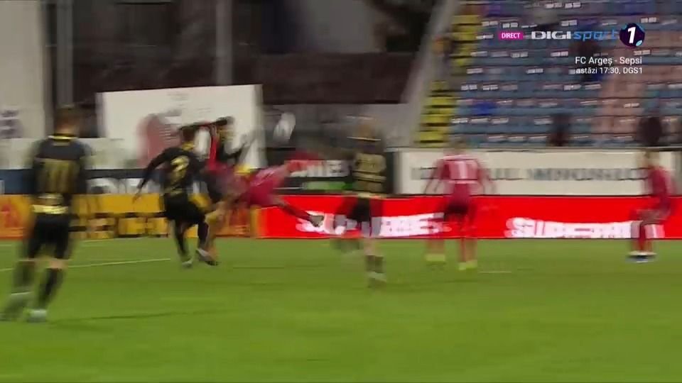 Eurogol în Botoșani - Gaz Metan Mediaș! Cum a înscris golgheterul echipei lui Marius Croitoru _2