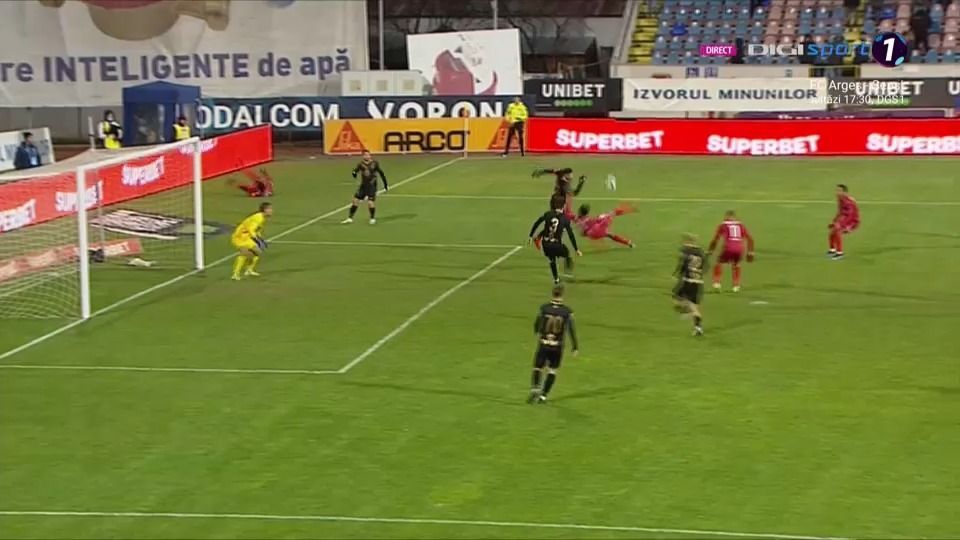 Eurogol în Botoșani - Gaz Metan Mediaș! Cum a înscris golgheterul echipei lui Marius Croitoru _3