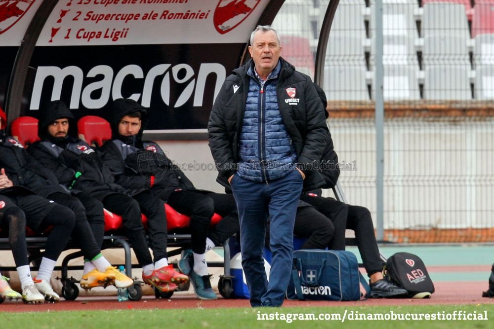 Mircea Rednic anunță noua regulă de la Dinamo! Cum și-a motivat fotbaliștii_2