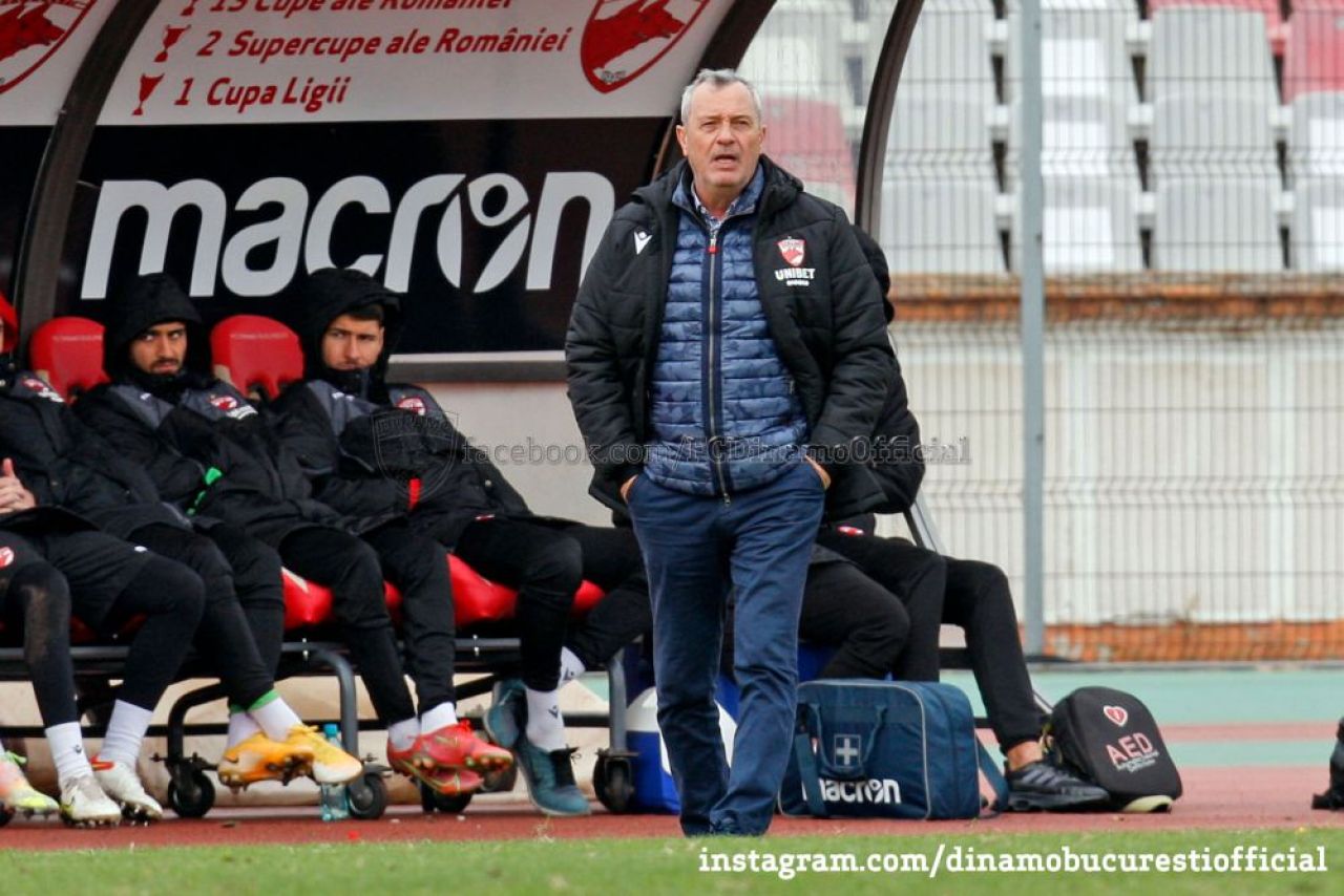 Mircea Rednic anunță noua regulă de la Dinamo! Cum și-a motivat fotbaliștii_2