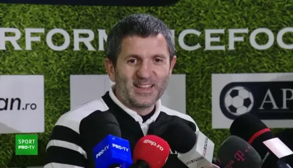 „Dinamo nu are un lot chiar atât de dezastruos!” Cătălin Munteanu, încrezător în șansele 'câinilor'