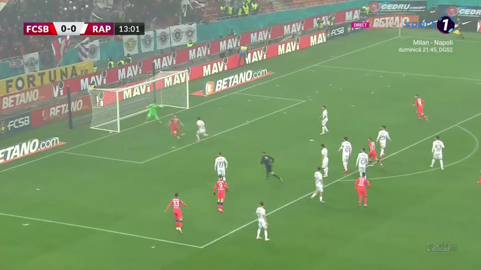 FCSB - Rapid 3-1 | Șah mat! Victorie în prelungiri pentru roș-albaștri după golurile lui Tănase și Ianis Stoica! Aici tot ce s-a întâmplat_8