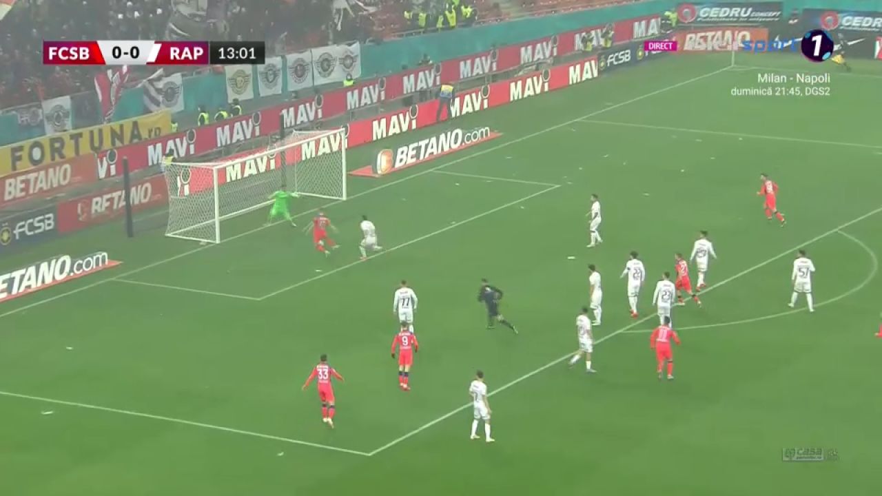 FCSB - Rapid 3-1 | Șah mat! Victorie în prelungiri pentru roș-albaștri după golurile lui Tănase și Ianis Stoica! Aici tot ce s-a întâmplat_8