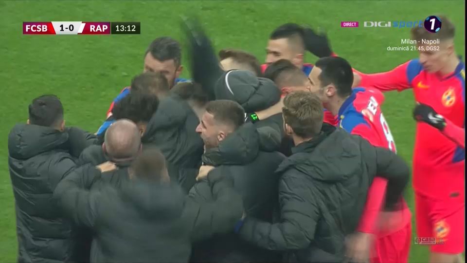 FCSB - Rapid 3-1 | Șah mat! Victorie în prelungiri pentru roș-albaștri după golurile lui Tănase și Ianis Stoica! Aici tot ce s-a întâmplat_9