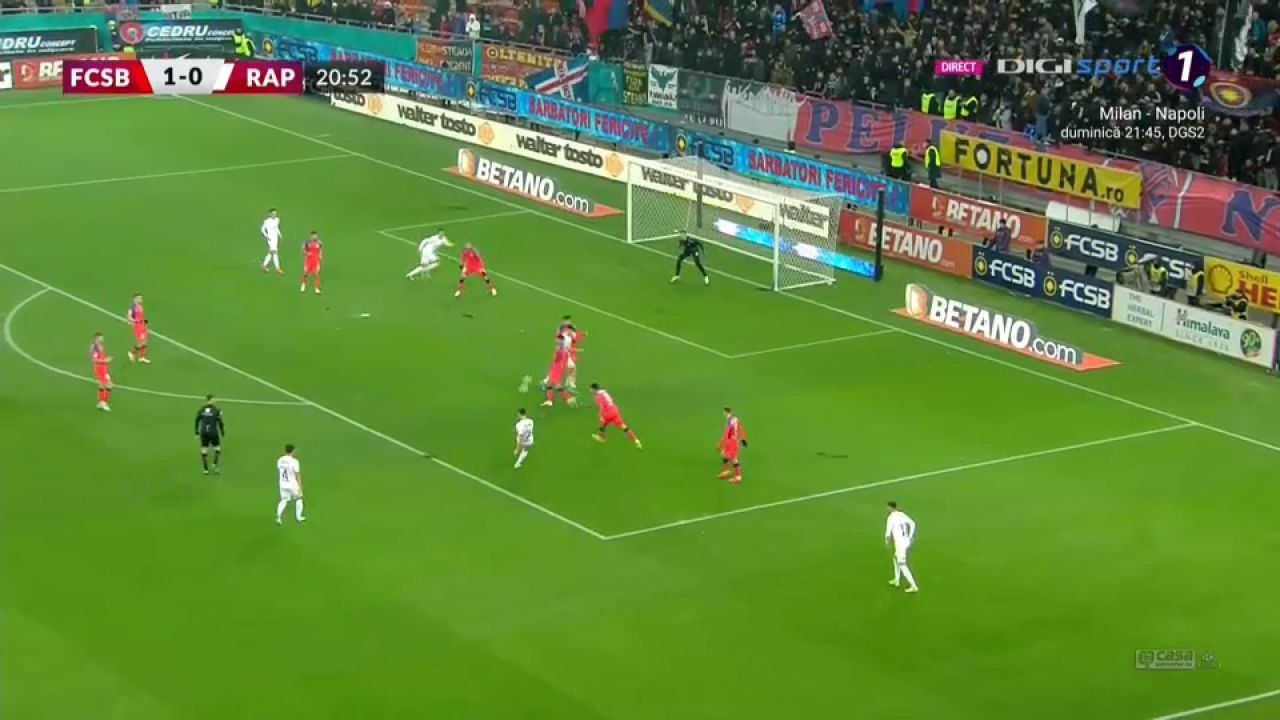 FCSB - Rapid 3-1 | Șah mat! Victorie în prelungiri pentru roș-albaștri după golurile lui Tănase și Ianis Stoica! Aici tot ce s-a întâmplat_12