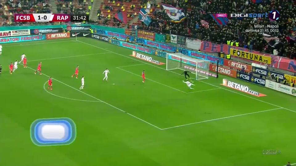 FCSB - Rapid 3-1 | Șah mat! Victorie în prelungiri pentru roș-albaștri după golurile lui Tănase și Ianis Stoica! Aici tot ce s-a întâmplat_13