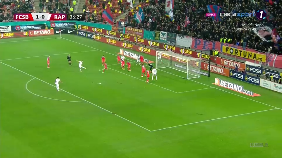 FCSB - Rapid 3-1 | Șah mat! Victorie în prelungiri pentru roș-albaștri după golurile lui Tănase și Ianis Stoica! Aici tot ce s-a întâmplat_15