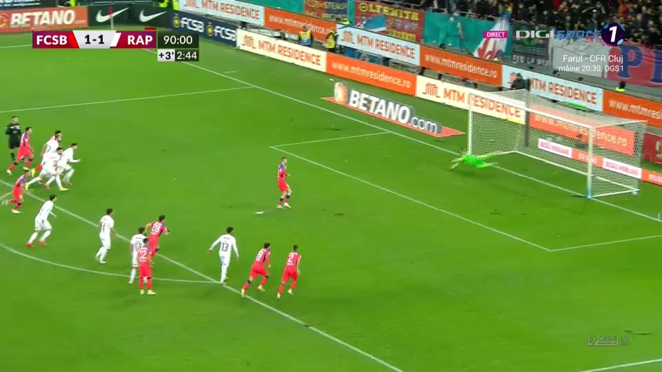 FCSB - Rapid 3-1 | Șah mat! Victorie în prelungiri pentru roș-albaștri după golurile lui Tănase și Ianis Stoica! Aici tot ce s-a întâmplat_25