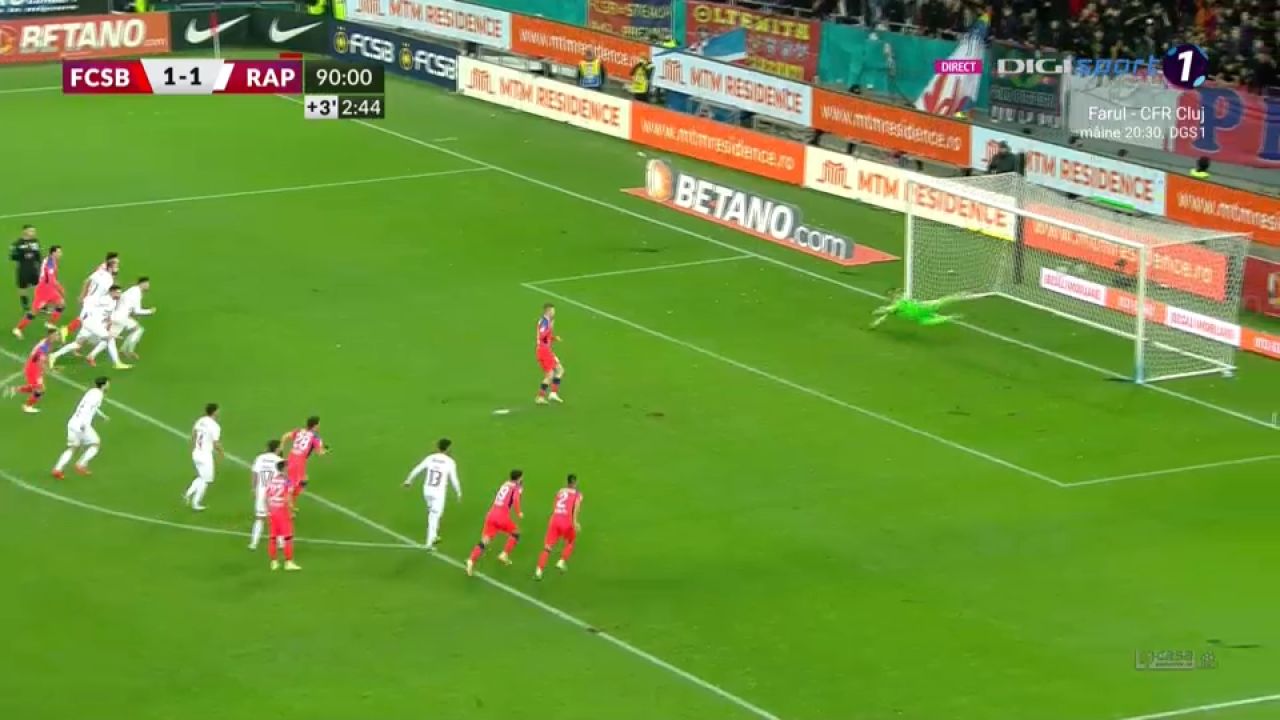 FCSB - Rapid 3-1 | Șah mat! Victorie în prelungiri pentru roș-albaștri după golurile lui Tănase și Ianis Stoica! Aici tot ce s-a întâmplat_25