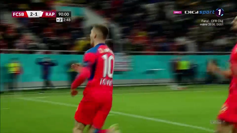 FCSB - Rapid 3-1 | Șah mat! Victorie în prelungiri pentru roș-albaștri după golurile lui Tănase și Ianis Stoica! Aici tot ce s-a întâmplat_26