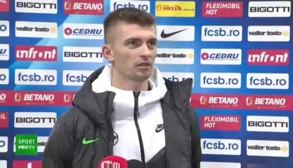 „M-am obișnuit cu zvonurile așa!” Tănase a vorbit despre o posibilă plecare de la FCSB