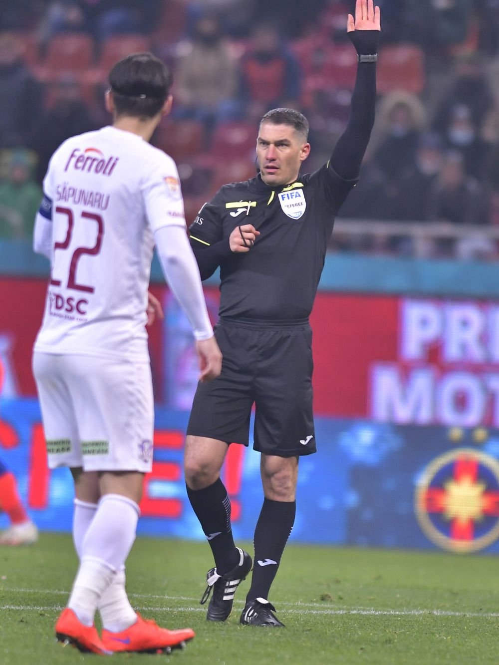 Istvan Kovacs îi răspunde lui Săpunaru. Cum l-ar fi amenințat căpitanul Rapidului: 