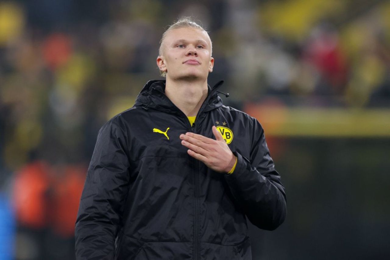 Și-a luat Haaland adio de la Borussia Dortmund? Gesturile misterioase făcute chiar pe teren_9