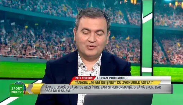 Săpunaru, iertat de eliminare &icirc;n meciul cu FCSB! Verdictul lui Adrian Porumboiu