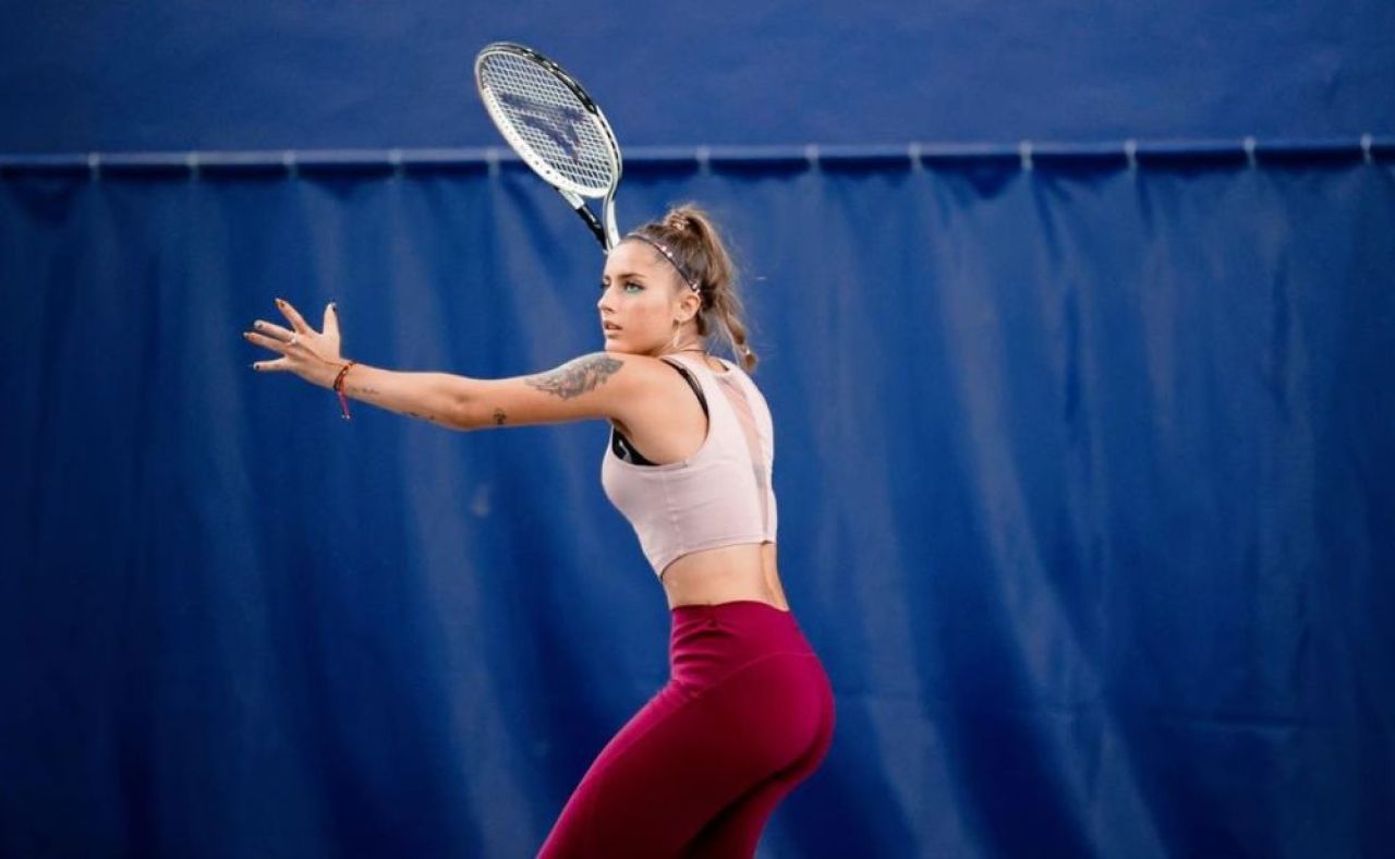 Andreea Prisăcariu, prezentă pentru prima dată la o gală de kickboxing. Cum s-a făcut remarcată excentrica sportivă _3