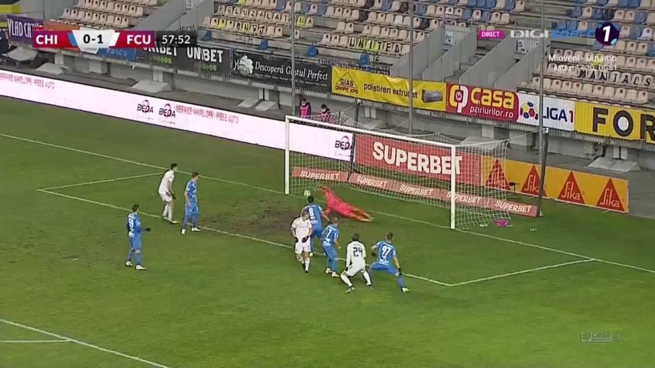 Chindia - FCU Craiova 0-3! Dezastru pentru Săndoi! Oltenii câștigă la primul meci după plecarea lui Trică_5