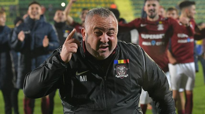 Mihai Iosif, vioara a doua la Rapid? Antrenorul n-ar fi cel responsabil cu pregătirea tehnico-tactică _2
