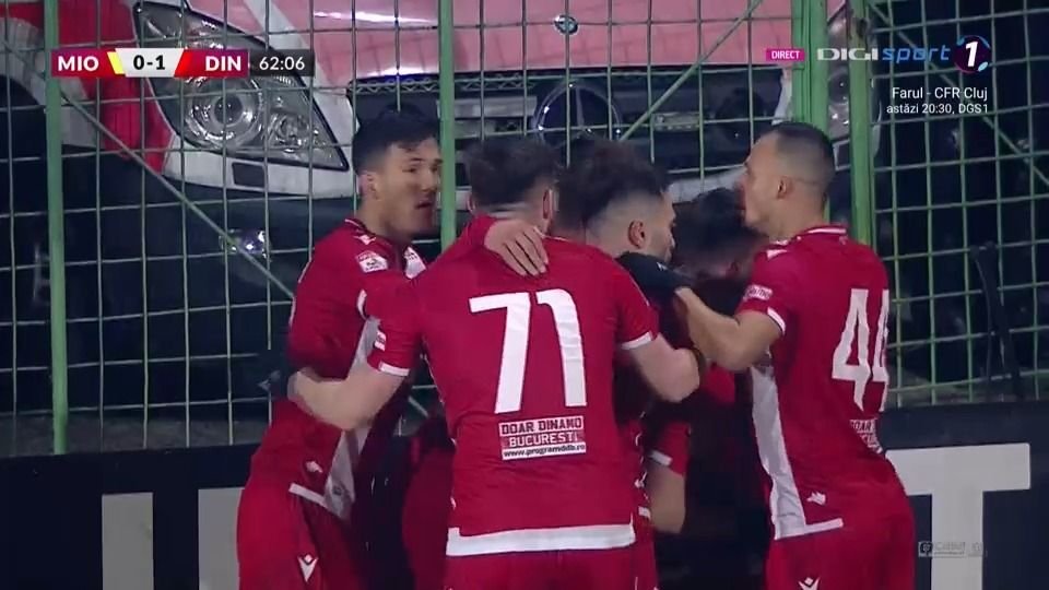 CS Mioveni - Dinamo 2-1 | Dramă pentru 'câini'! Au pierdut după ce au încasat două goluri în prelungiri_2