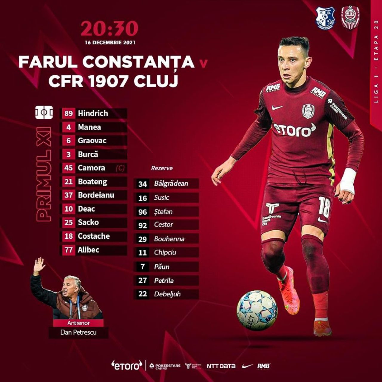 Farul - CFR Cluj 0-2 | Farul cu ocaziile, CFR-ul cu golurile! Clujenii o lasă pe FCSB la 8 puncte în spate _2