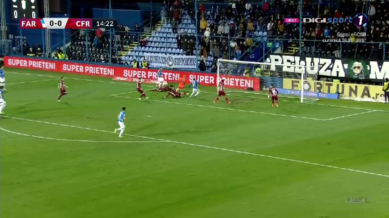 Farul - CFR Cluj 0-2 | Farul cu ocaziile, CFR-ul cu golurile! Clujenii o lasă pe FCSB la 8 puncte în spate _8