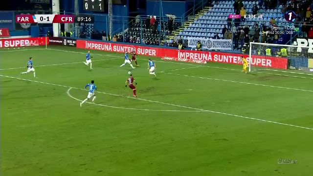 Farul - CFR Cluj 0-2 | Farul cu ocaziile, CFR-ul cu golurile! Clujenii o lasă pe FCSB la 8 puncte în spate _16