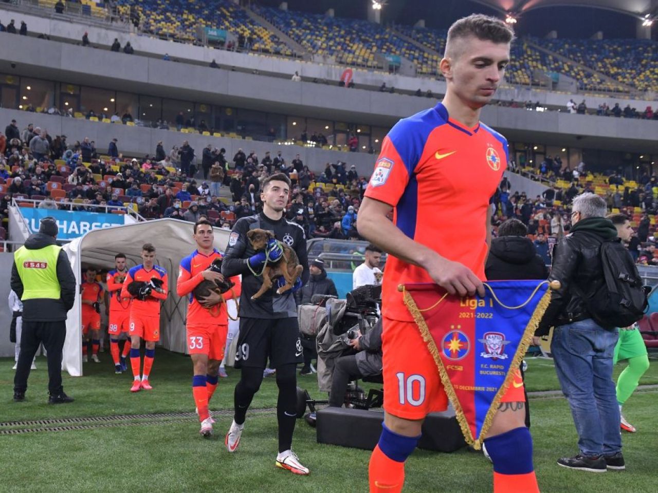 De pe stadion, direct în Seattle! Un cățel din campania „Umple golul din viața ta” a fost adoptat în SUA_11
