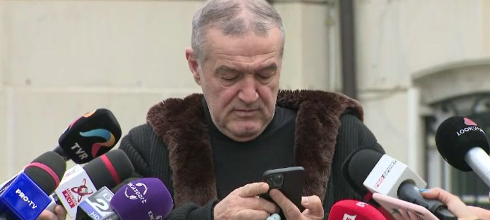 De-a șoarecele și pisica? Percepția lui Gigi Becali despre lupta cu CFR Cluj.