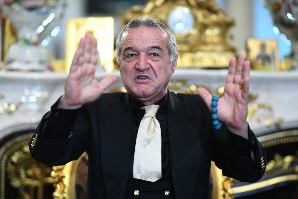 De-a șoarecele și pisica? Percepția lui Gigi Becali despre lupta cu CFR Cluj. 