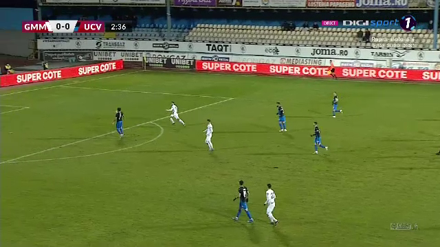 Gaz Metan Mediaș - Universitatea Craiova 1-1! Oltenii fac încă un egal, iar titlul devine un vis aproape imposibil_3