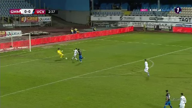 Gaz Metan Mediaș - Universitatea Craiova 1-1! Oltenii fac încă un egal, iar titlul devine un vis aproape imposibil_4